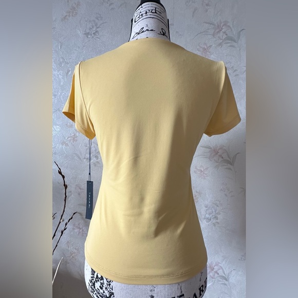 TAHARI modern essentials. Top with a double lining. Size S/P. - Picture 2 of 9
